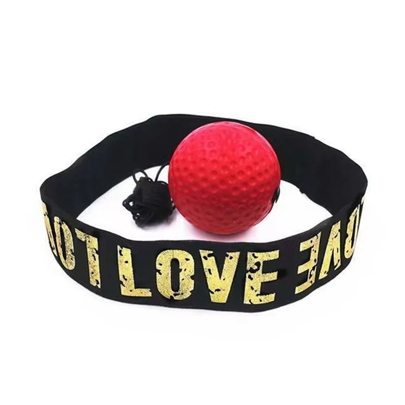 Boxing Reflex Ball Headband Speed Trainer for Reaction & Coordination - Impact Core Fitness