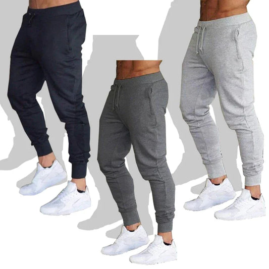 New Jogging Pants Men Sport Sweatpants Running Pants Pants Men Joggers Cotton Trackpants Slim Fit Pants Bodybuilding Trouser - Impact Core Fitness