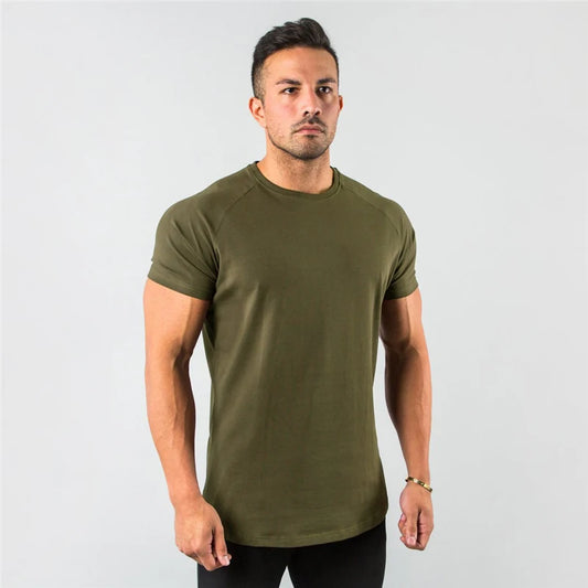 Men's True Classic Fit Everyday Crew Neck T-Shirts in Multiple Colors - Impact Core Fitness
