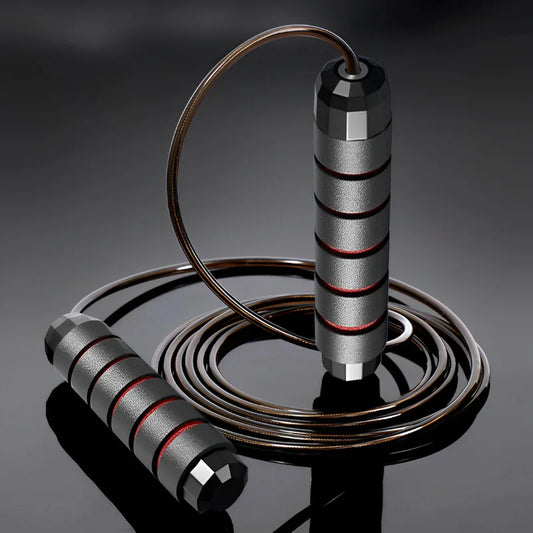 Adjustable Weighted Jump Rope for Home Fitness & Effective Weight Loss - Impact Core Fitness