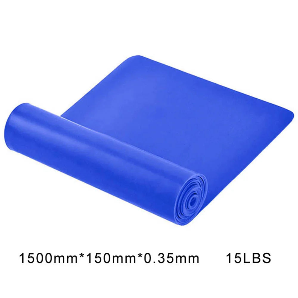 Resistance Loop Bands for Exercise Yoga Pilates & Physical Therapy Straps - Impact Core Fitness