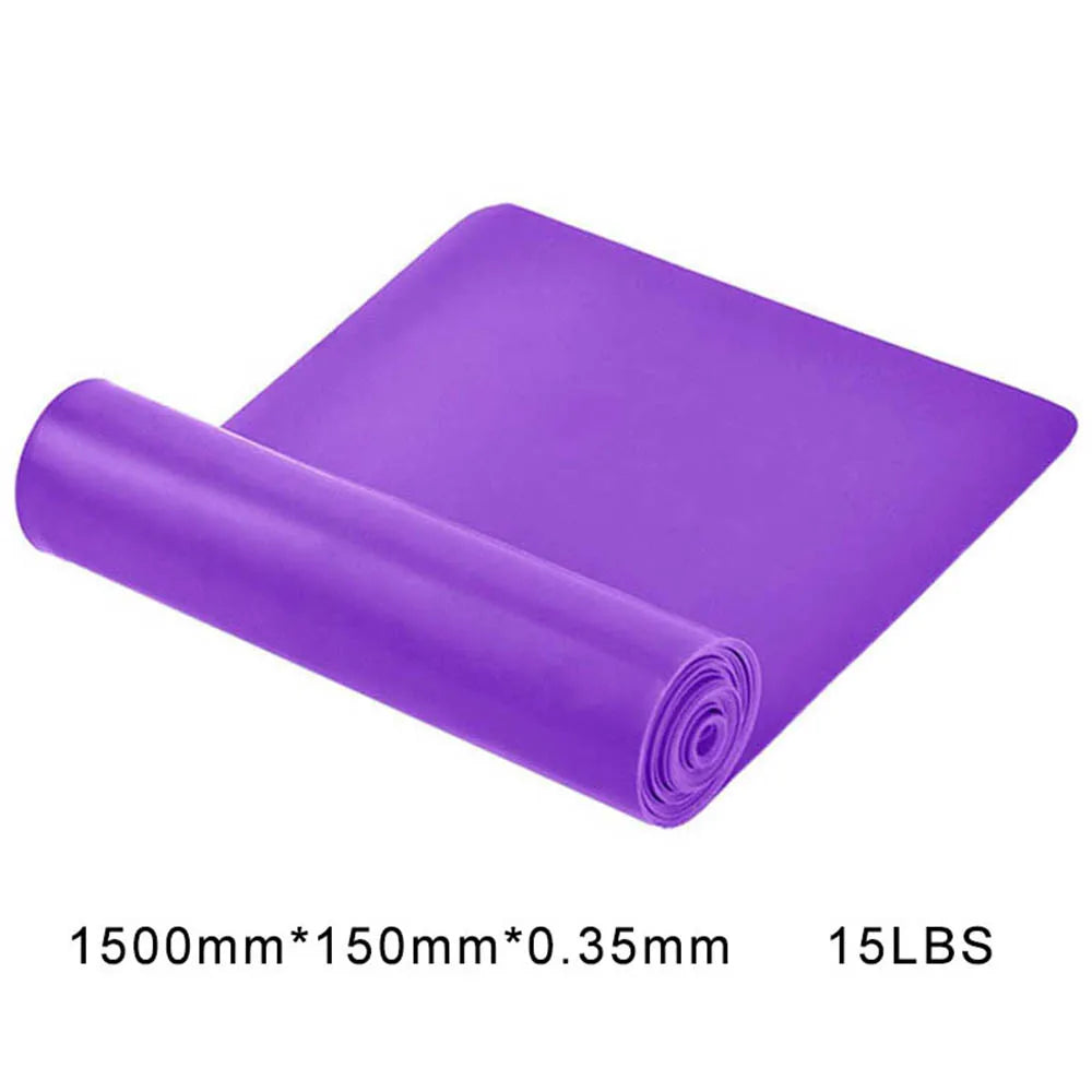 Resistance Loop Bands for Exercise Yoga Pilates & Physical Therapy Straps - Impact Core Fitness