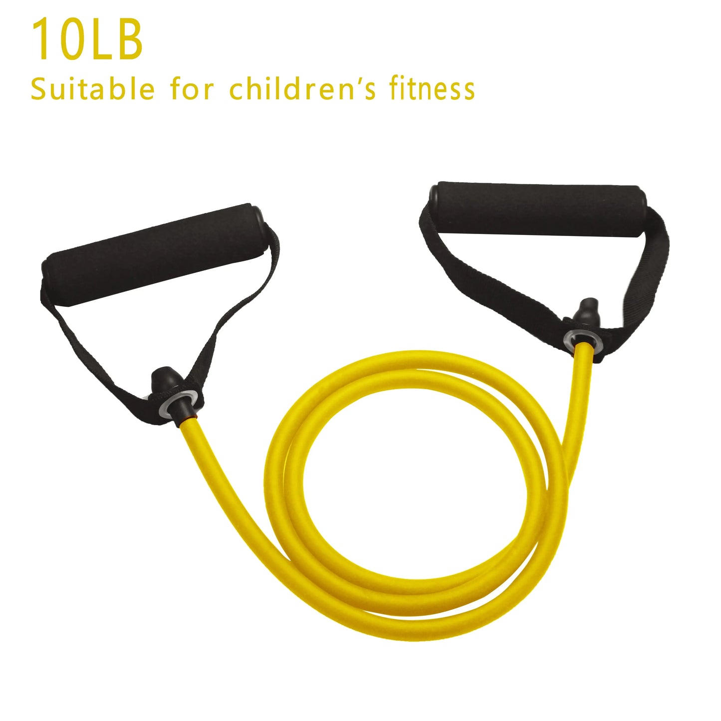 Fitness Resistance Bands with Handles Portable Home Gym Workout Rope - Impact Core Fitness