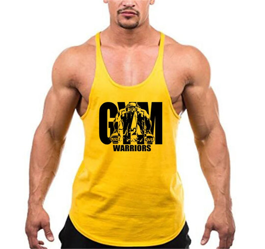 Men's Sando Ganji Gym Stringer Tank Tops for Bodybuilding Workouts - Impact Core Fitness