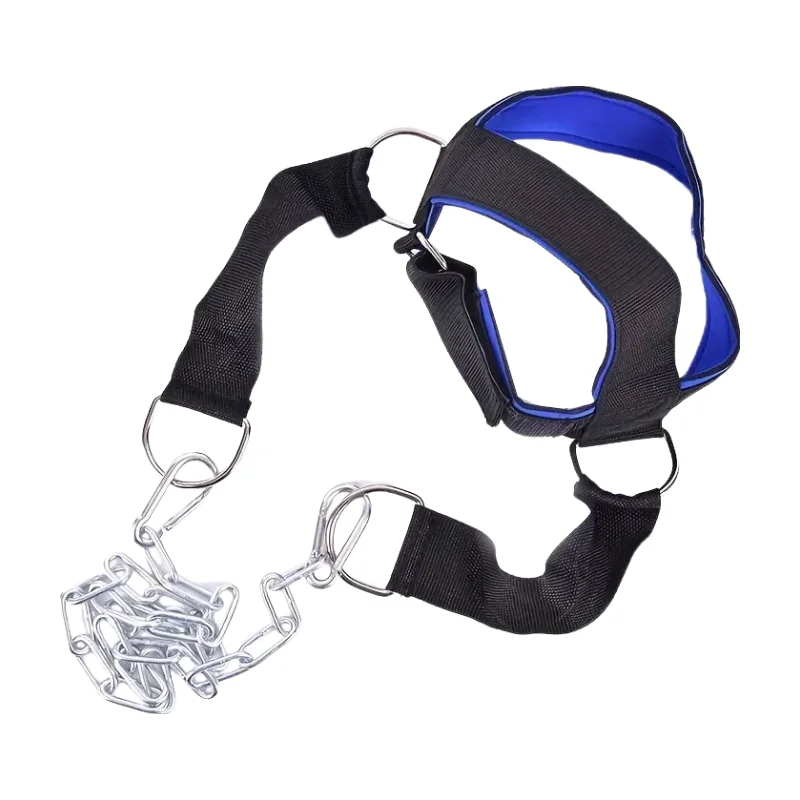 Neck Strengthening Head Harness Weight Lifting Strap for Resistance Training - Impact Core Fitness