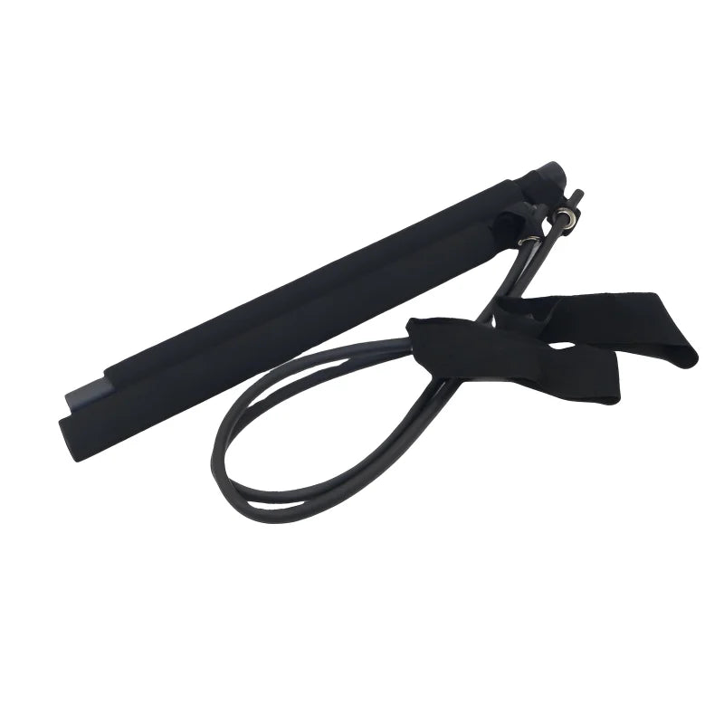 Portable Pilates Bar Stick with Resistance Bands Full Body Home Gym Equipment - Impact Core Fitness