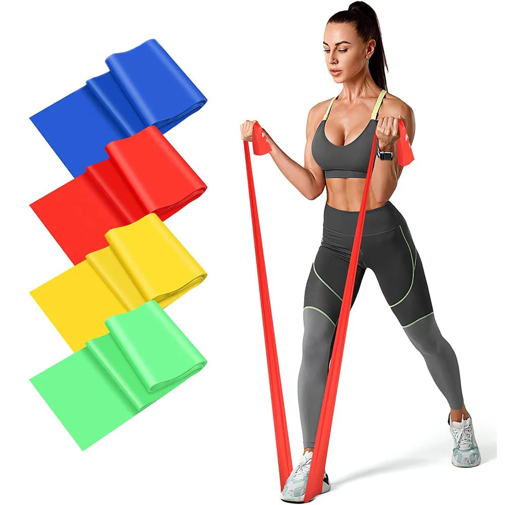 Resistance Loop Bands for Exercise Yoga Pilates & Physical Therapy Straps - Impact Core Fitness