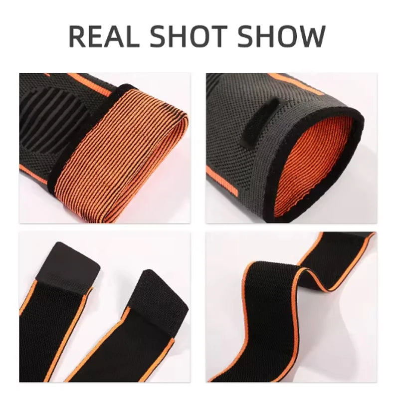 Compression Ankle Support Sleeve Breathable Brace for Sports, Running & Injury Recovery - Impact Core Fitness