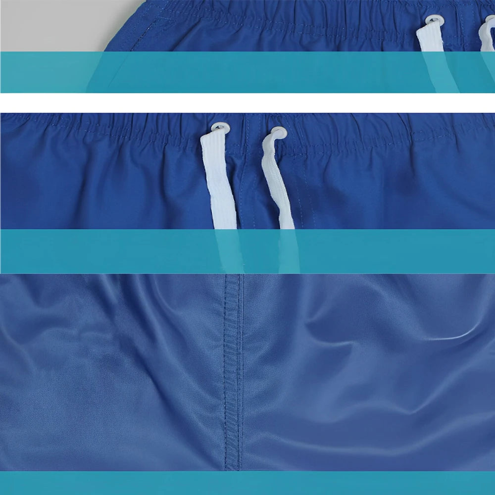 Men's Board Shorts Swim Shorts Swim Trunks Drawstring Elastic Waist Design Quick Dry Sports Short Daily Beach Streetwear Casual - Impact Core Fitness