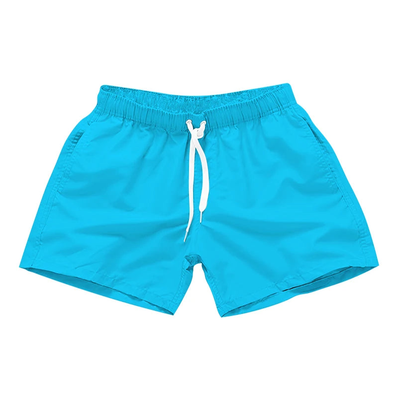 Men's Board Shorts Swim Shorts Swim Trunks Drawstring Elastic Waist Design Quick Dry Sports Short Daily Beach Streetwear Casual - Impact Core Fitness