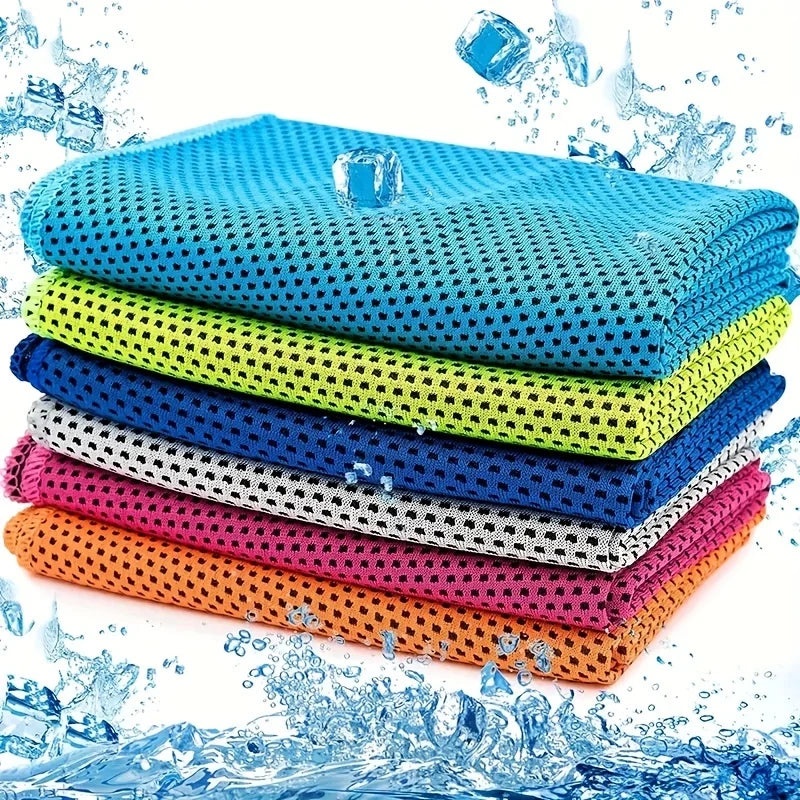 Fast-Drying Microfiber Gym Towel Portable Cooling Sports Blanket with Case Quick-Dry Fitness Towel - Impact Core Fitness