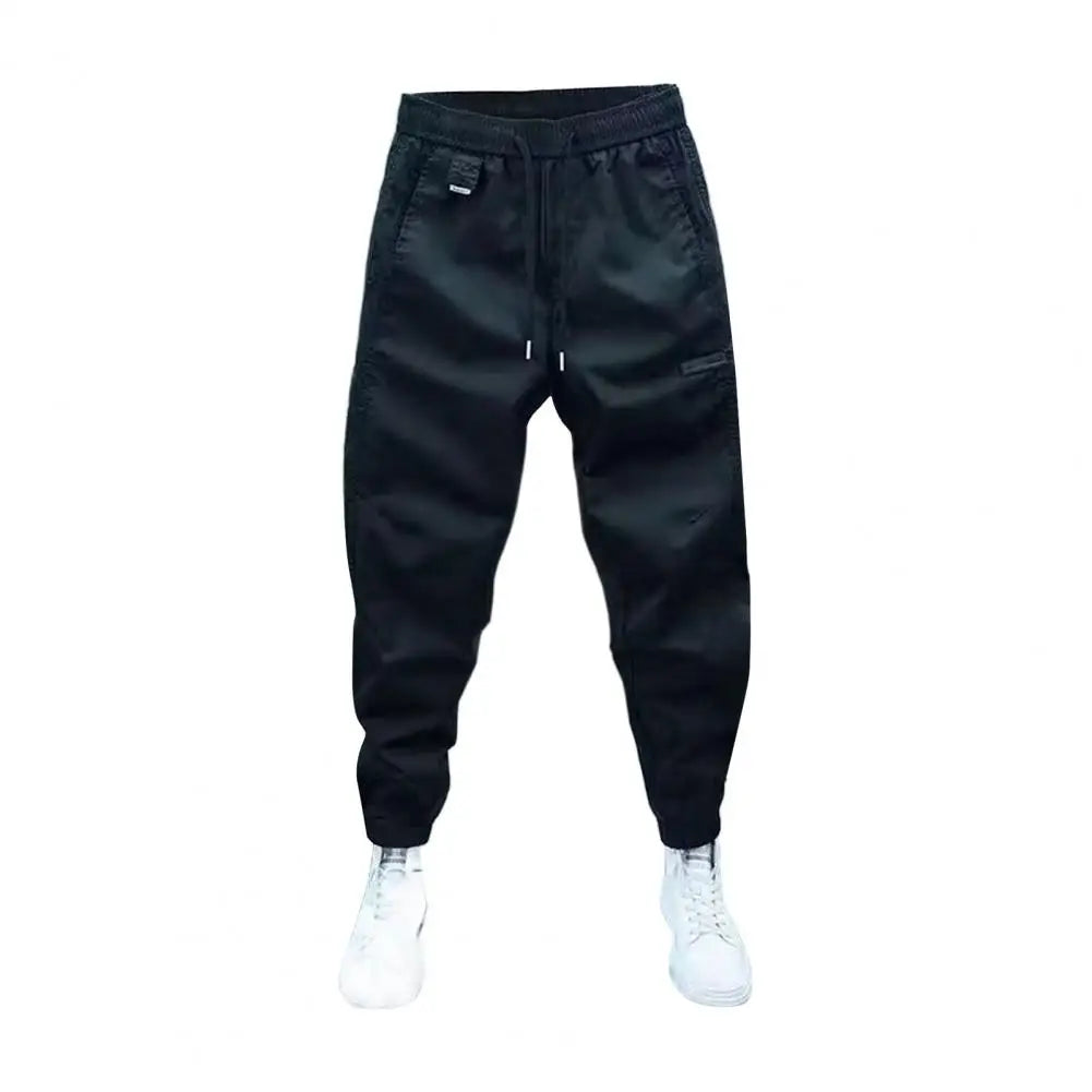 Joggers Cargo Pants Men Streetwear Hip Hop Sweatpants Male Casual Harem Trousers Summer Harajuku Brushed Pants Men - Impact Core Fitness