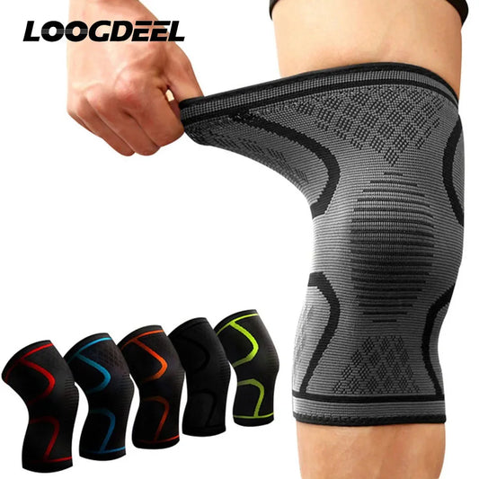 1PC Compression Knee Sleeve Sports Brace for Running, Gym & Pain Relief - Impact Core Fitness