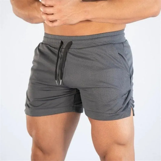 Men's Lightweight Gym Training Shorts with Pockets for Workout & Running - Impact Core Fitness