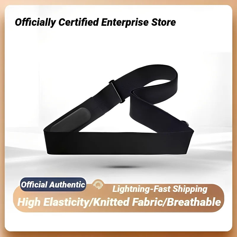 Universal Heart Rate Monitor Replacement Strap For Polar, Wahoo, Garmin Sensors - Impact Core Fitness