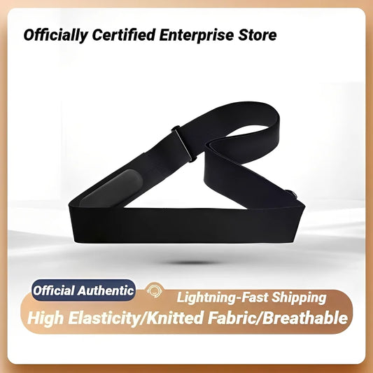 Universal Heart Rate Monitor Replacement Strap For Polar, Wahoo, Garmin Sensors - Impact Core Fitness