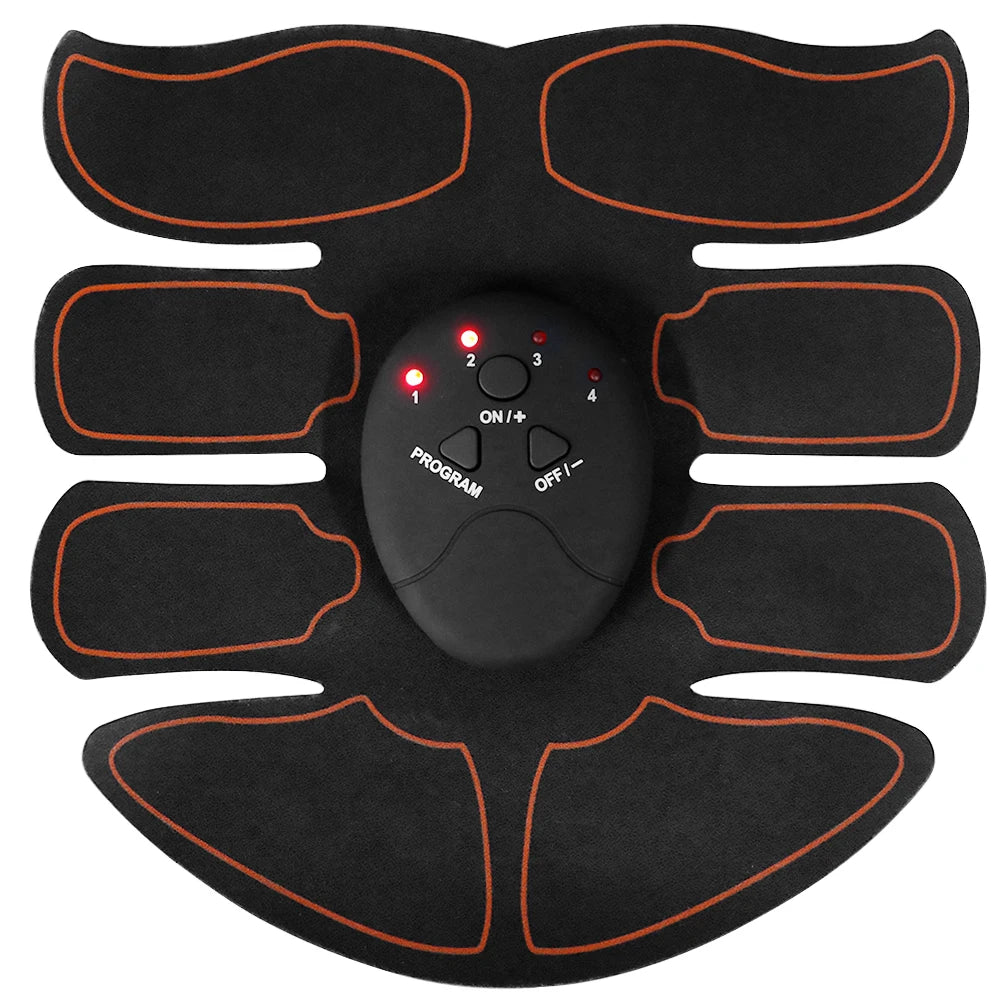 Wireless EMS Muscle Stimulator Abs & Hip Trainer for Home Workout Toning - Impact Core Fitness