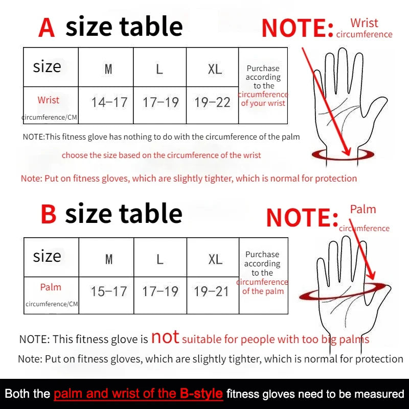 Half Finger Gym Gloves With Wrist Support Non-Slip Palm Protector Workout Gloves - Impact Core Fitness