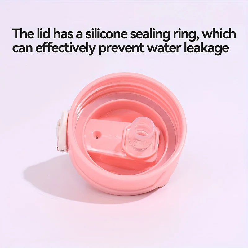 700ML Motivational Water Bottle with Straw Frosted BPA-Free Sports Cup - Impact Core Fitness