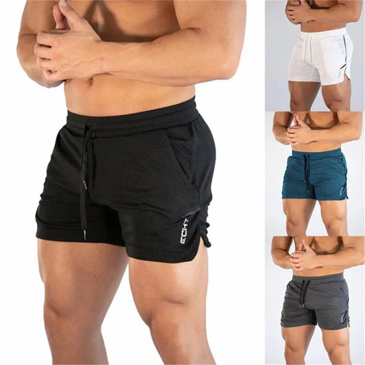 Summer Men's Fitness Shorts Gym Shorts Gyms Short Pants Run Hiking Sportswear Running Shorts Men Sports Jogging - Impact Core Fitness