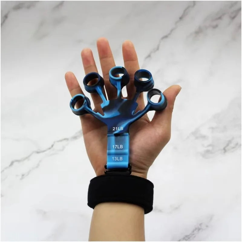 Adjustable Finger Exerciser & Hand Strengthener Grip Strength Trainer - Impact Core Fitness
