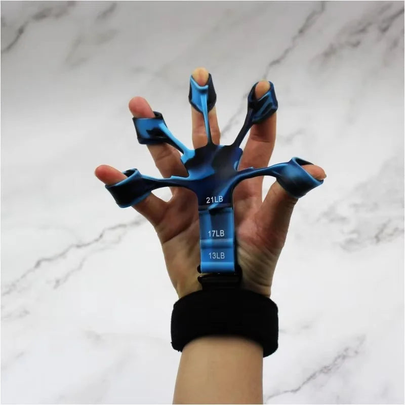 Adjustable Finger Exerciser & Hand Strengthener Grip Strength Trainer - Impact Core Fitness