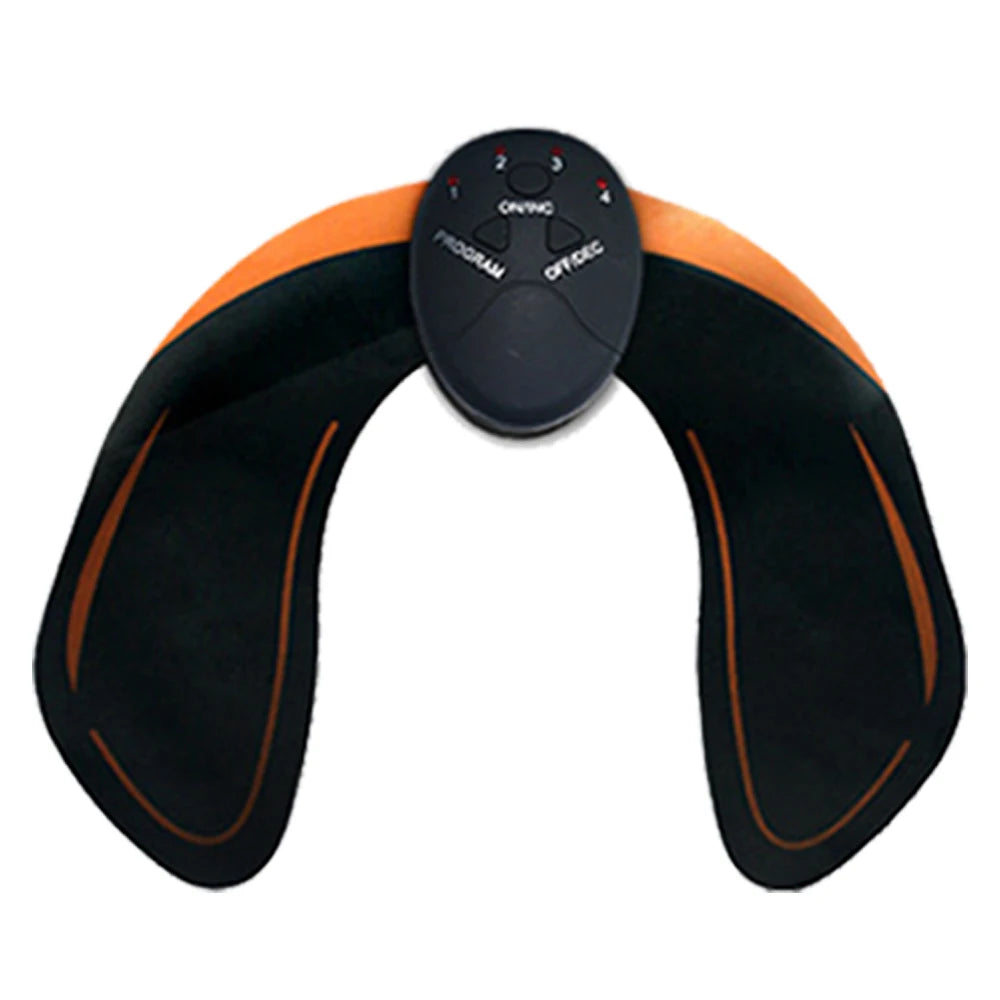 Wireless EMS Muscle Stimulator Abs & Hip Trainer for Home Workout Toning - Impact Core Fitness