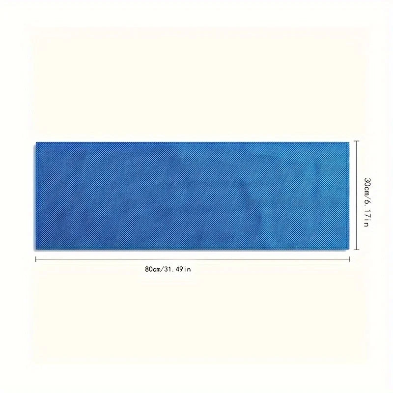 Fast-Drying Microfiber Gym Towel Portable Cooling Sports Blanket with Case Quick-Dry Fitness Towel - Impact Core Fitness