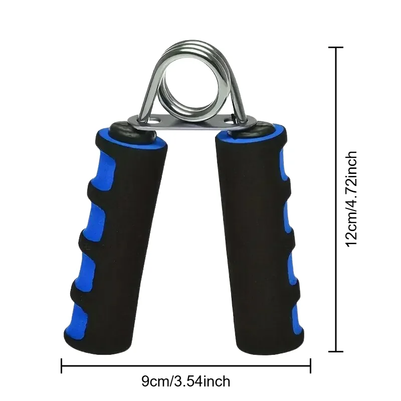 Sponge Grip Hand Strengthener Spring Finger & Forearm Exerciser - Impact Core Fitness