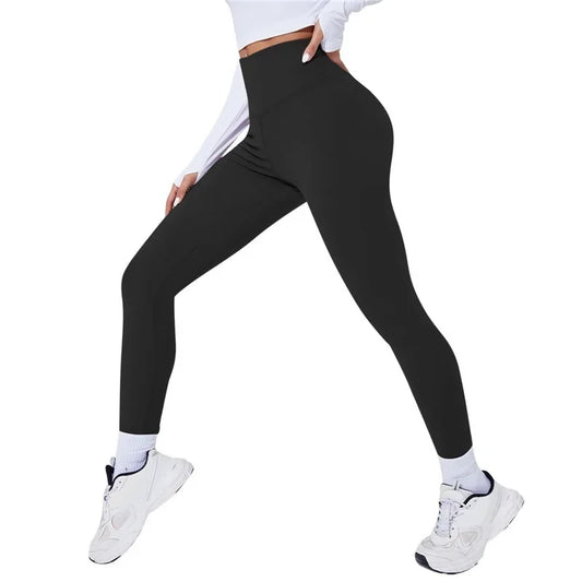 High Waist Gym Leggings for Women - Tummy Control & Squat Proof - Impact Core Fitness