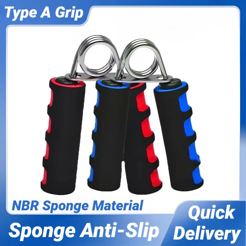 Sponge Grip Hand Strengthener Spring Finger & Forearm Exerciser - Impact Core Fitness