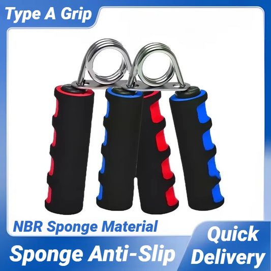 Sponge Grip Hand Strengthener Spring Finger & Forearm Exerciser - Impact Core Fitness