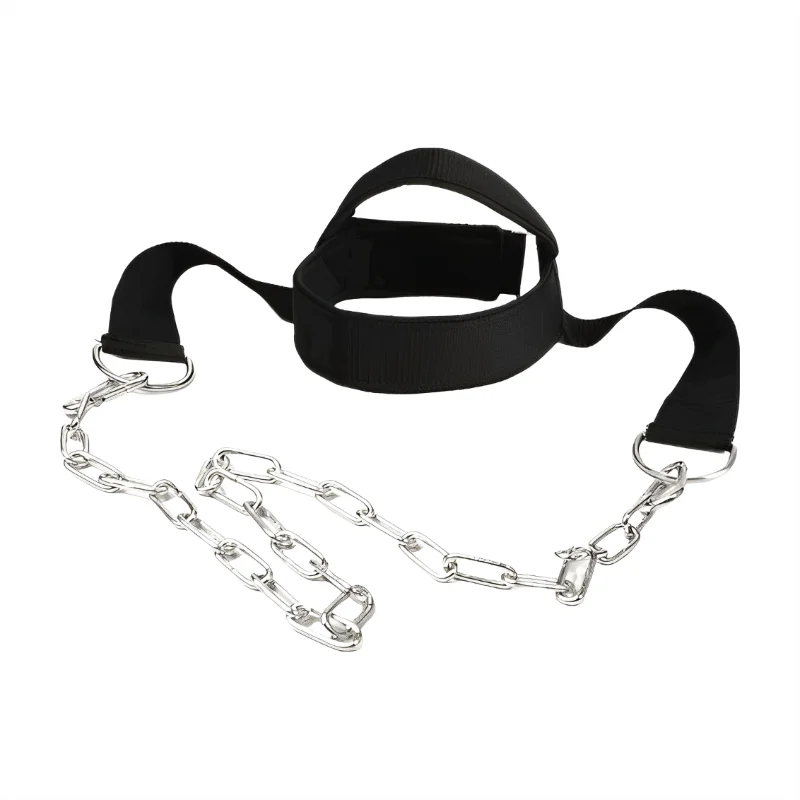 Neck Strengthening Head Harness Weight Lifting Strap for Resistance Training - Impact Core Fitness
