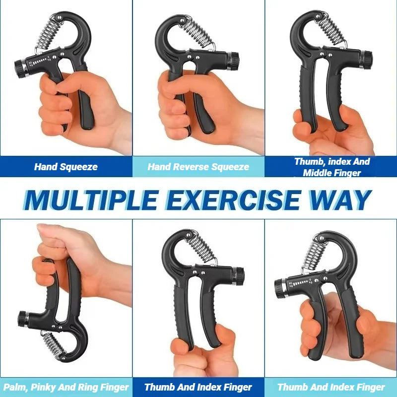 Adjustable Hand Grip Strengthener (5-60KG) Forearm Exerciser & Gripper - Impact Core Fitness