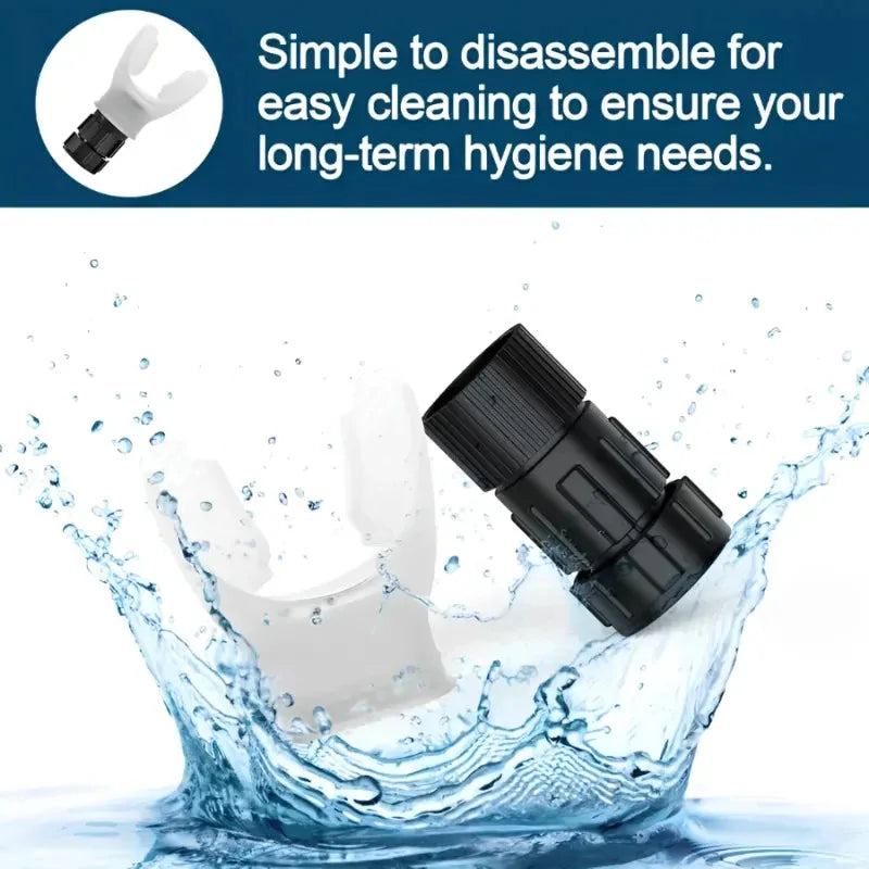 Adjustable Breathing Exerciser Respiratory Lung Trainer for Fitness & Rehab - Impact Core Fitness