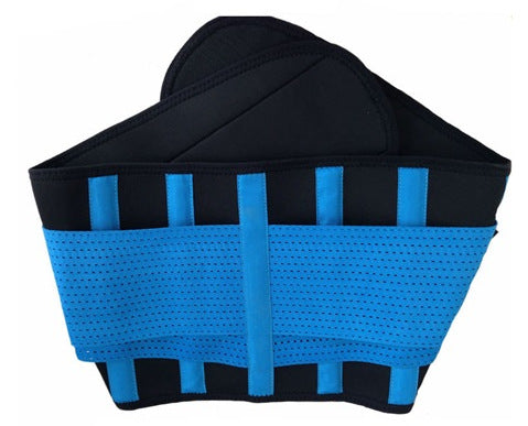 Waist Trimmer Belt Body Shaper Abdominal Weight Loss Trainer Fat Burning Sweat Wrap For Men & Women - Impact Core Fitness