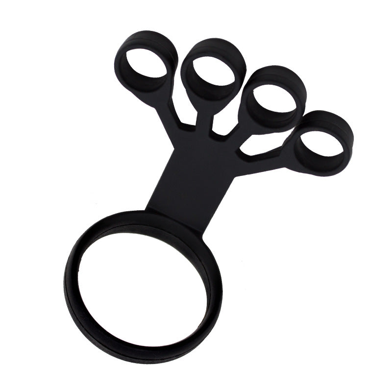 Silicone Finger Stretcher Hand Grip Strength Trainer Arthritis Grip Device - Impact Core Fitness