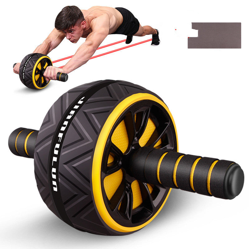 Silent Abdominal Wheel Roller For Core Workout And Tummy Weight Loss Home Gym Fitness Equipment For Men And Women - Impact Core Fitness