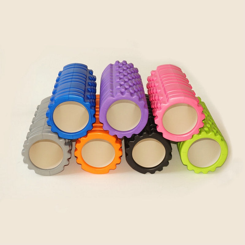 High-Density Yoga Foam Roller Trigger Point Deep Tissue Massager Orthopedic Muscle Roller for Recovery - Impact Core Fitness