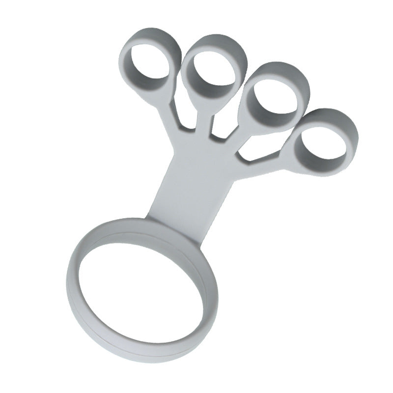 Silicone Finger Stretcher Hand Grip Strength Trainer Arthritis Grip Device - Impact Core Fitness