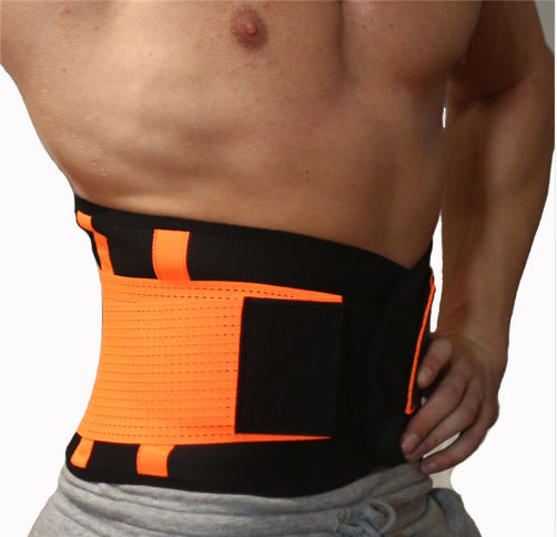 Waist Trimmer Belt Body Shaper Abdominal Weight Loss Trainer Fat Burning Sweat Wrap For Men & Women - Impact Core Fitness