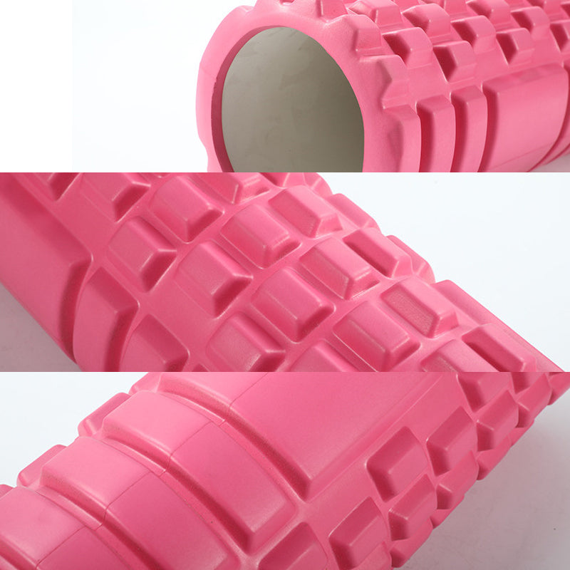 High-Density Yoga Foam Roller Trigger Point Deep Tissue Massager Orthopedic Muscle Roller for Recovery - Impact Core Fitness