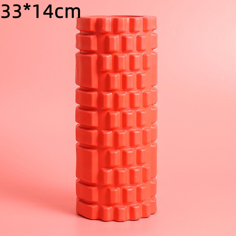 High-Density Yoga Foam Roller Trigger Point Deep Tissue Massager Orthopedic Muscle Roller for Recovery - Impact Core Fitness