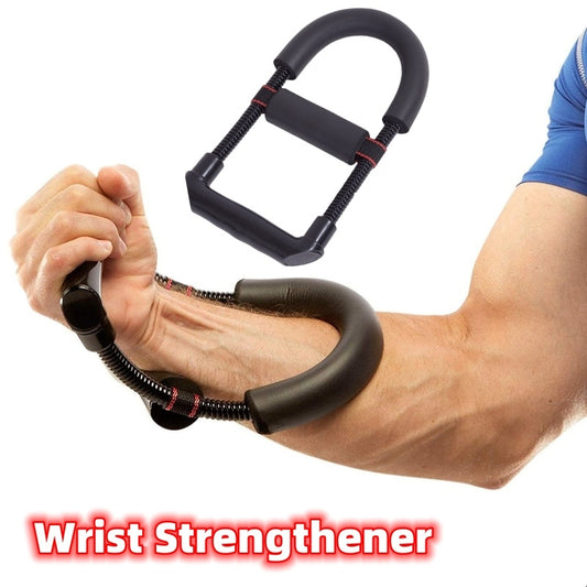 Hand Grip Strengthener with Spring Resistance for Forearm Training - Impact Core Fitness