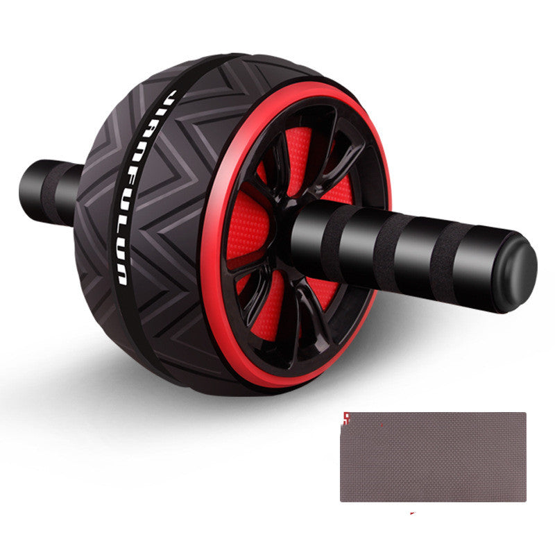Silent Abdominal Wheel Roller For Core Workout And Tummy Weight Loss Home Gym Fitness Equipment For Men And Women - Impact Core Fitness
